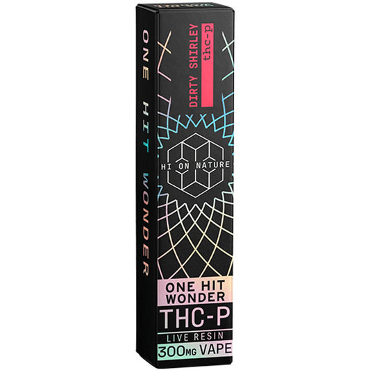 Hi on Nature - THCP ONE HIT WONDER 0.3ML VAPE 5CT