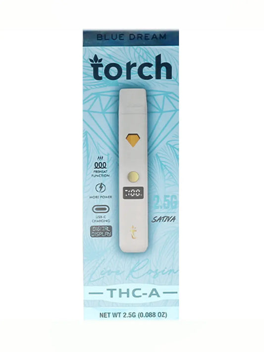 Torch Live Rosin THC-A - 2.5G