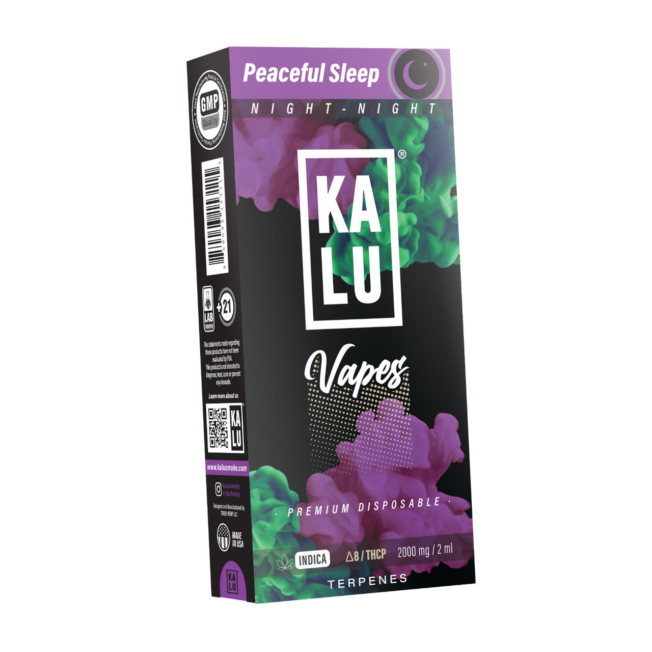 Kalu - D8/THCP 2000mg Vapes