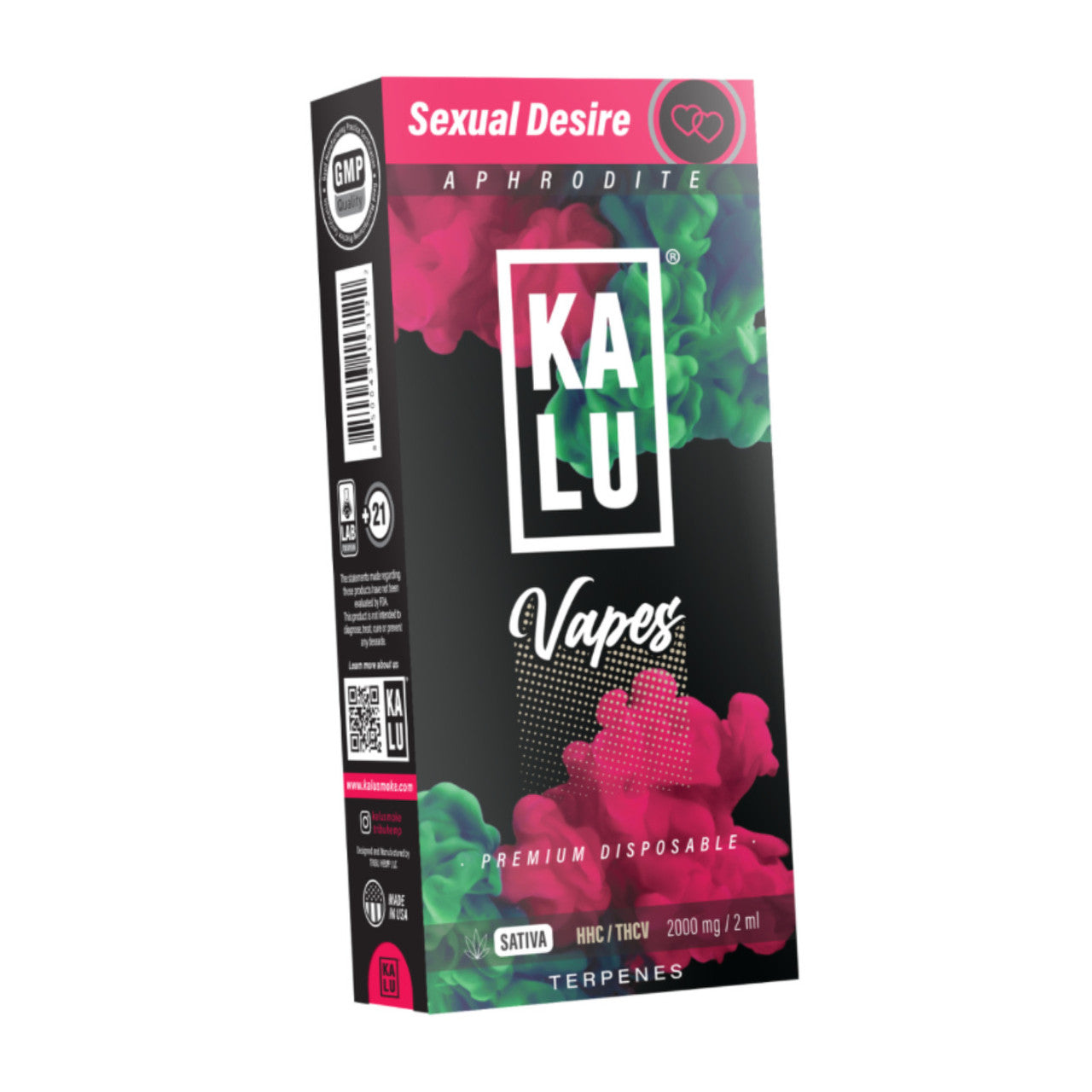 Kalu - D8/THCP 2000mg Vapes