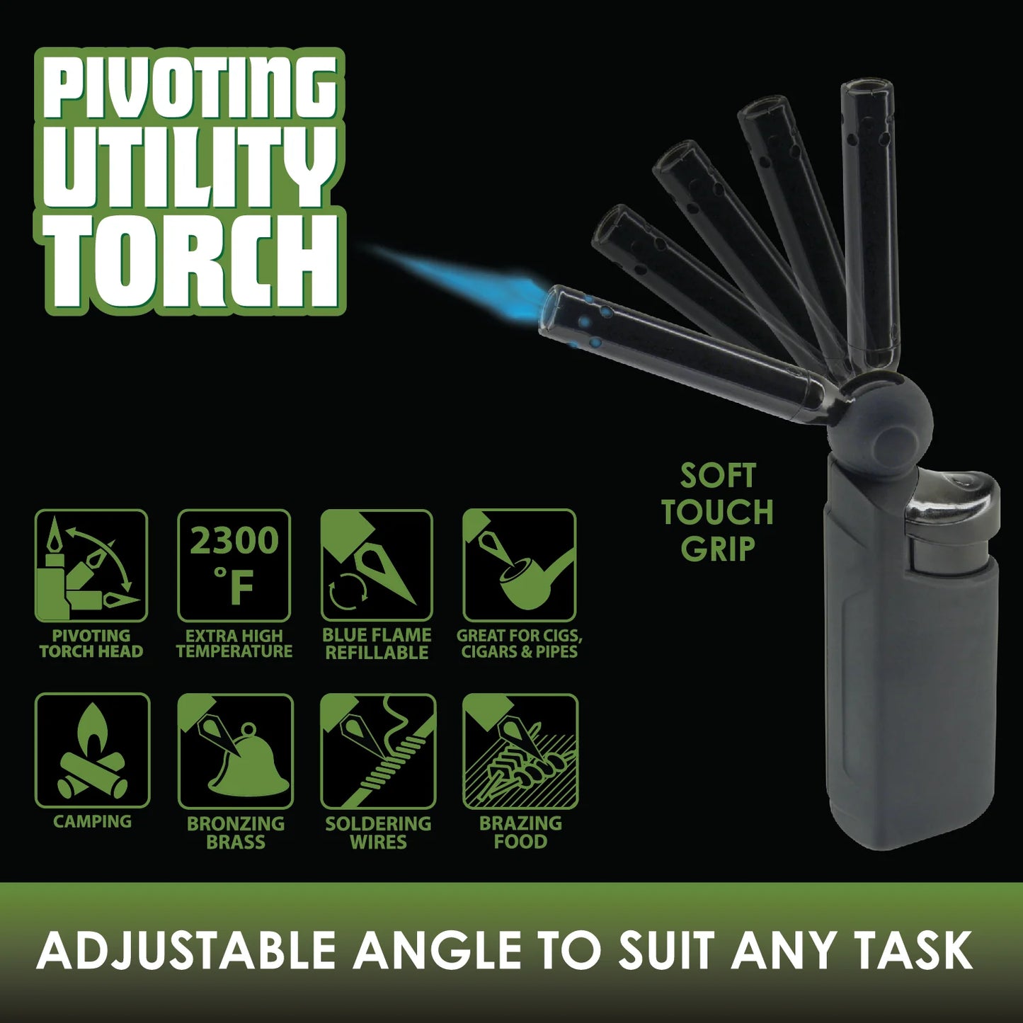 Smokezilla - Pivot Utility Torch