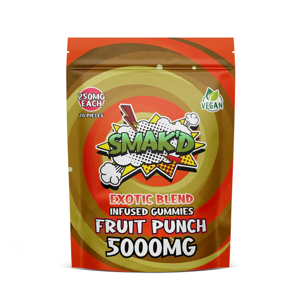 Smak'D 5000MG Gummies