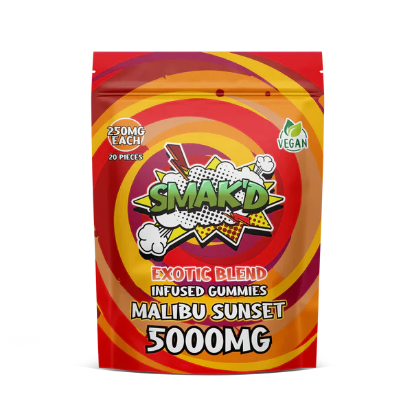 Smak'D 5000MG Gummies