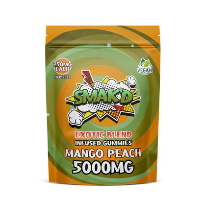 Smak'D 5000MG Gummies