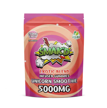 Smak'D 5000MG Gummies