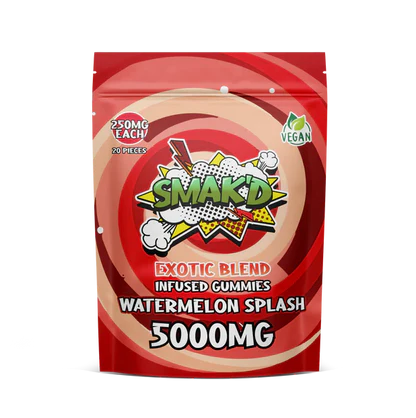 Smak'D 5000MG Gummies