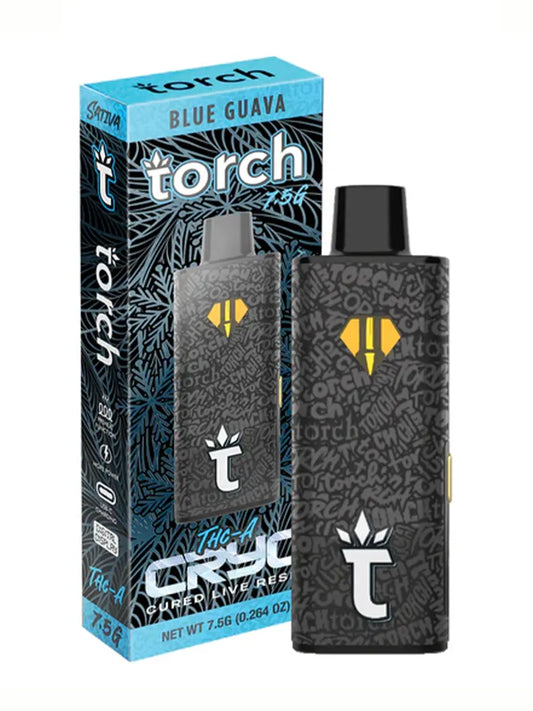 Torch CRYO THC-A Live Resin Disposable 7.5g