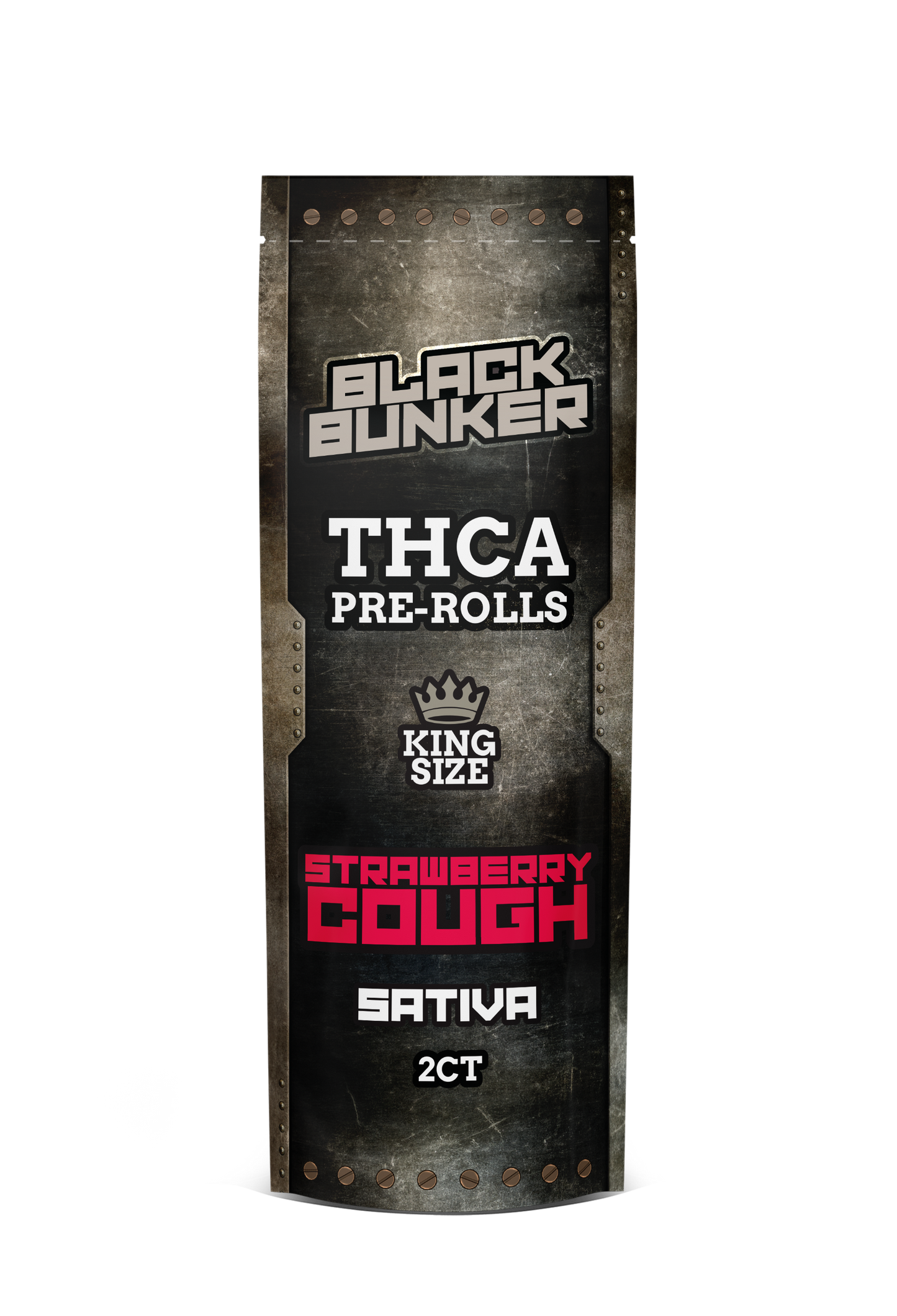 Black Bunker - King Size THCA Pre-Rolls