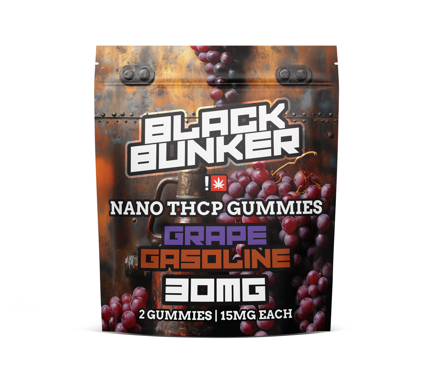 Black Bunker - Nano THC-P Gummies 2ct pack 30pcs