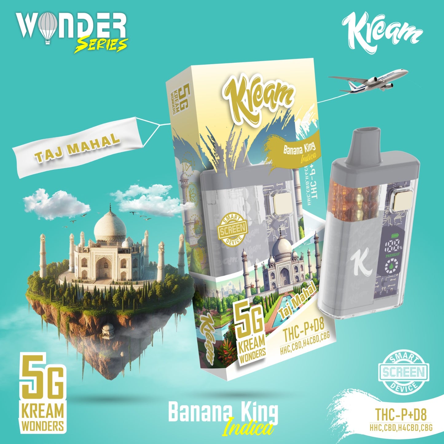 KREAM Wonder Series - 5G Disposable