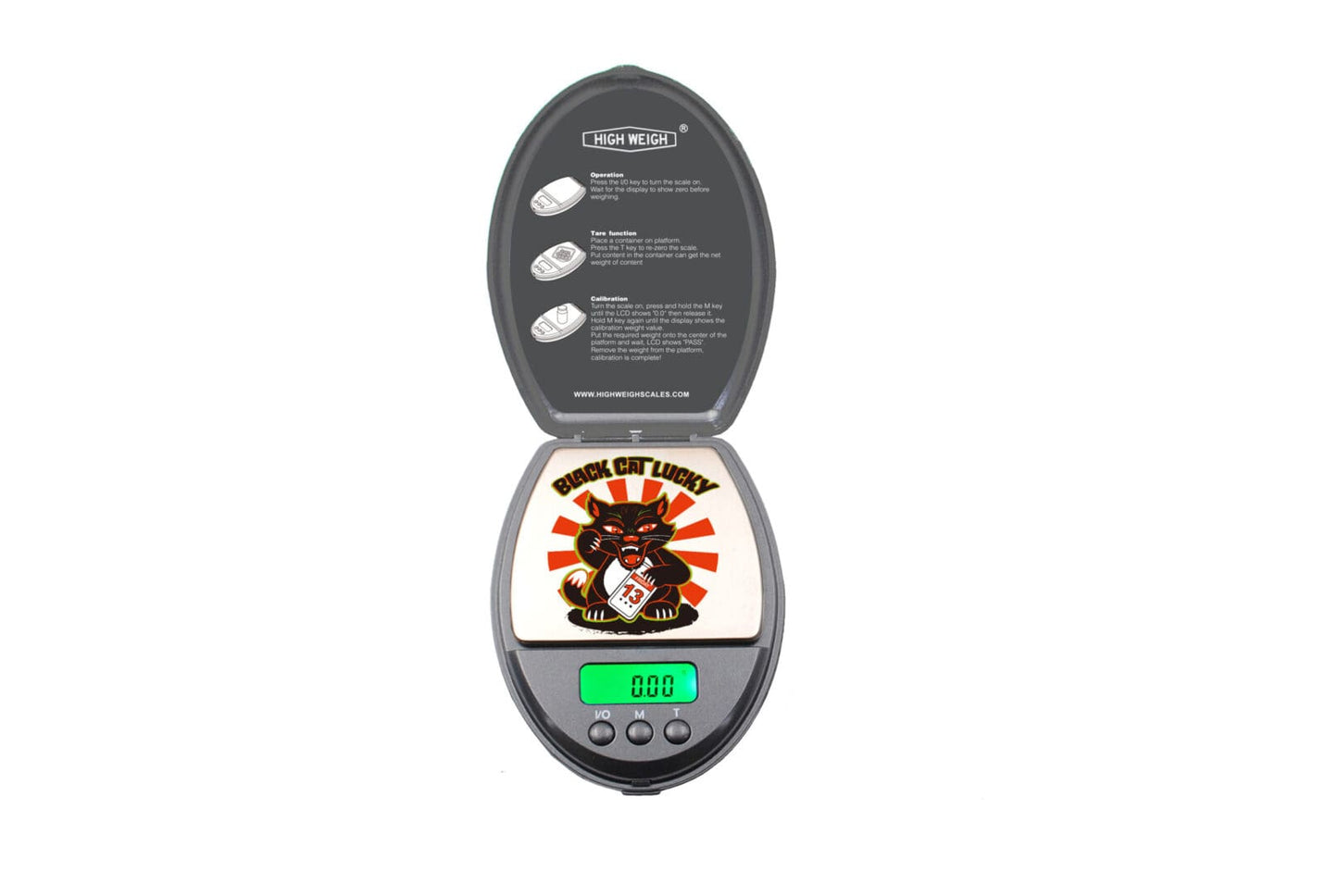 Black Cat 600g Digital Pocket Scale