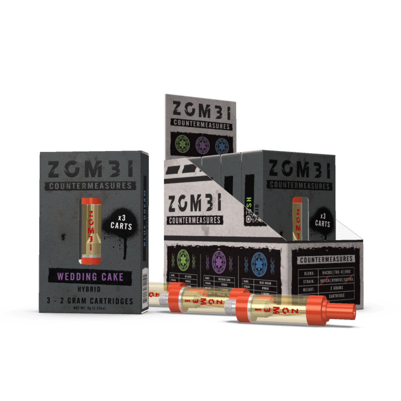 Zombi Countermeasures Cartridge - Combo Pack 6G