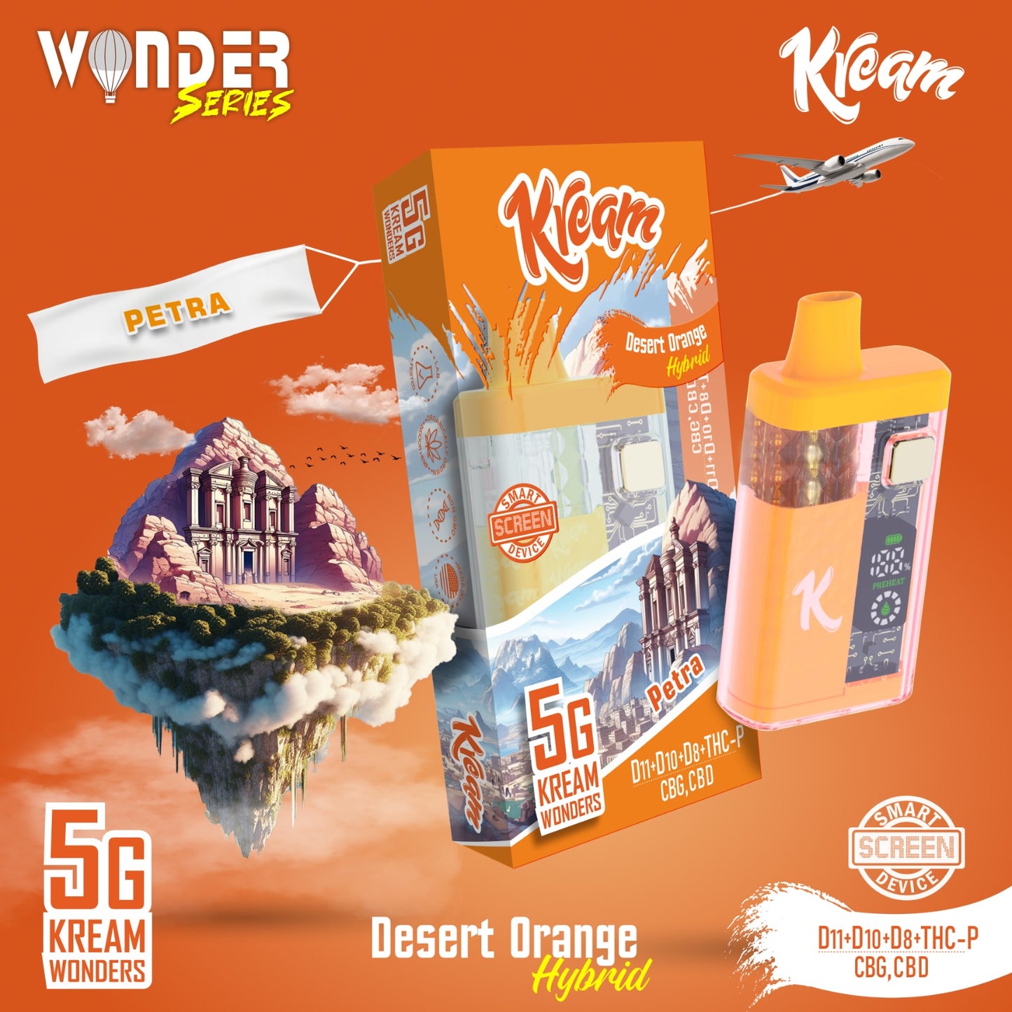 KREAM Wonder Series - 5G Disposable