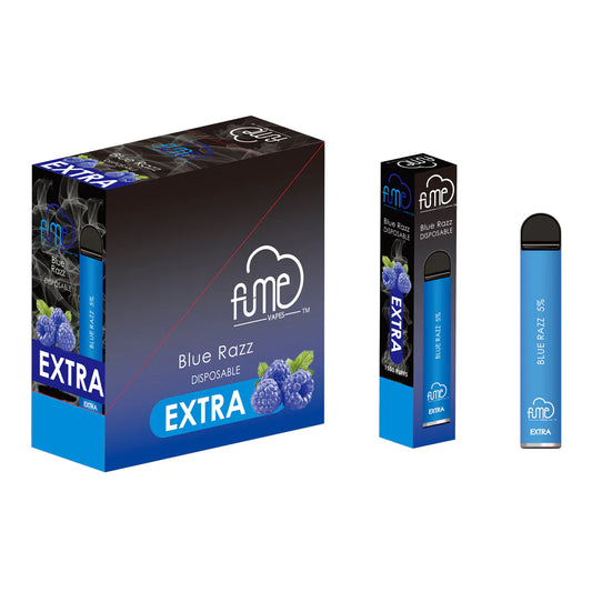 Fume Extra Disposable Vape 5% Salt Nicotine 1500 Puffs