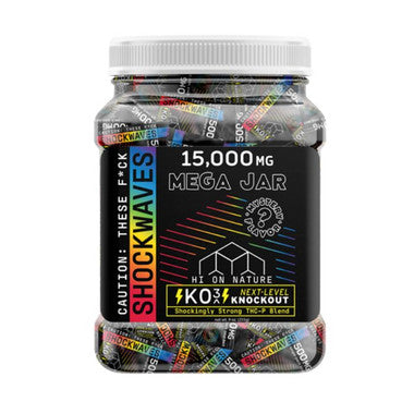 Hi on Nature - Mega Jar Shockwaves 500mg x pack