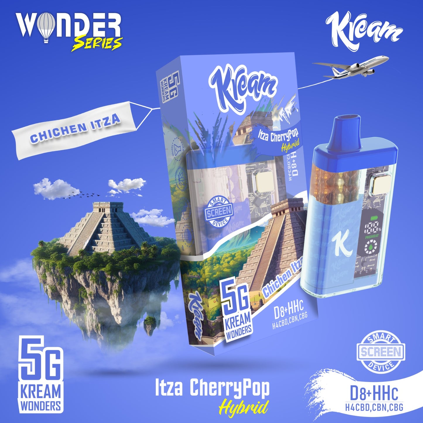 KREAM Wonder Series - 5G Disposable