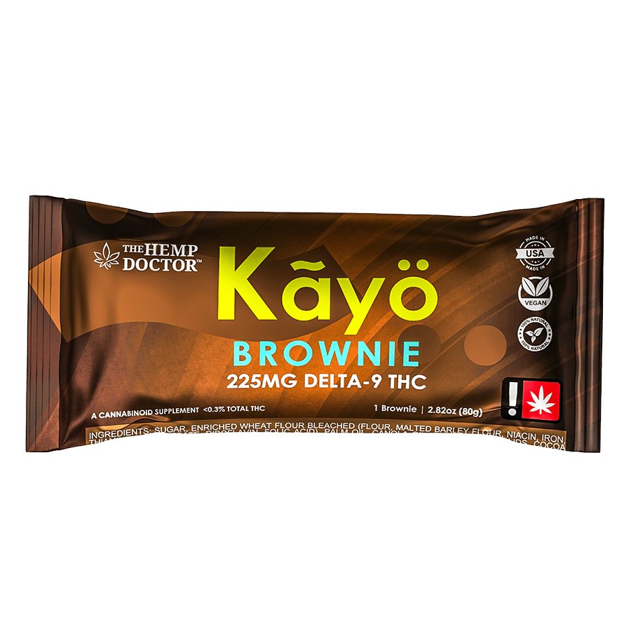 Kayo - D9 Brownie 225mg