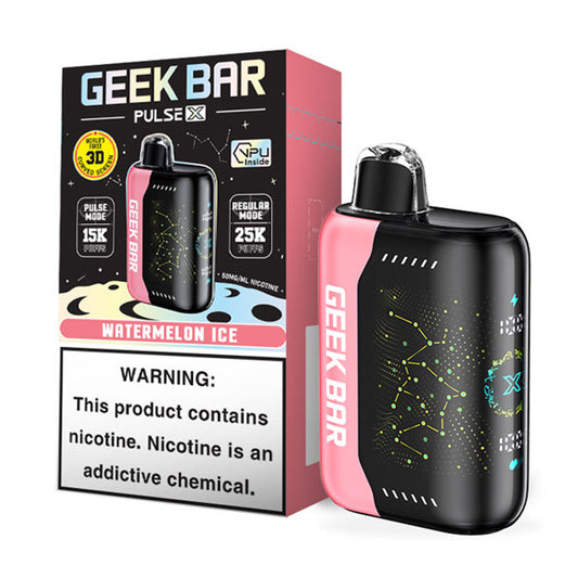 Geek Bar Pulse X Disposable 25000 Puffs