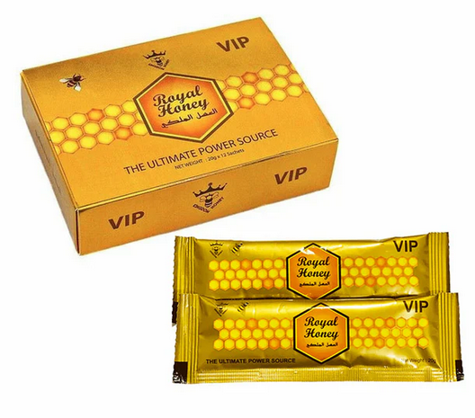 Royal Honey Vip / 20G x 12 Sachets