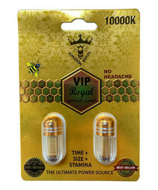 Vip Royal - 10000K Capsules 2 / 24 Pack