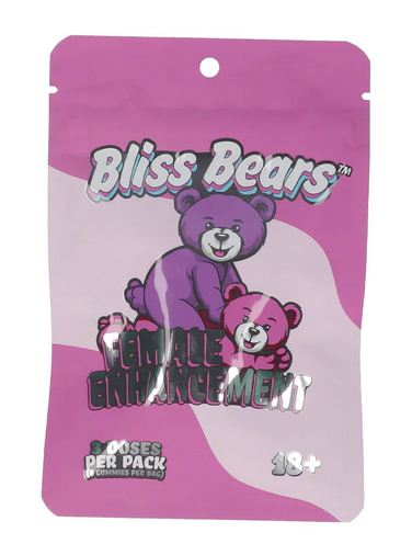 Bliss Bears Female Enhancement - 20 Bags per Box