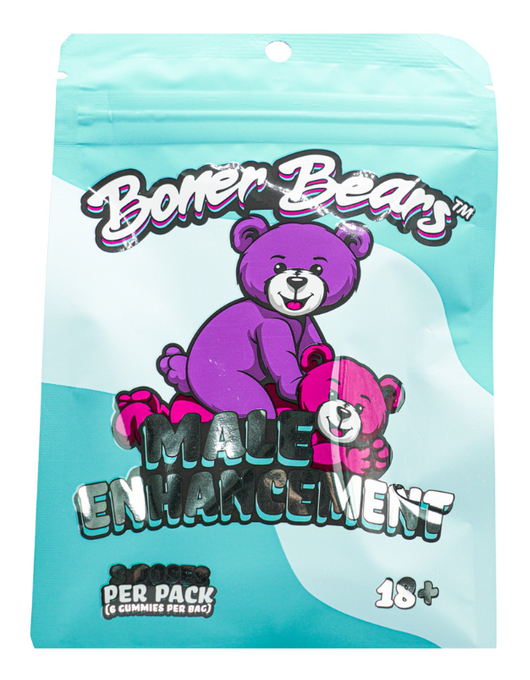 Boner Bears Male Enhancement - 20 Bags per Box