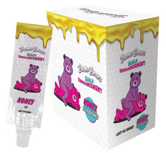 Boner Bears - HONEY Male Enhancement 15g Honey Pouches