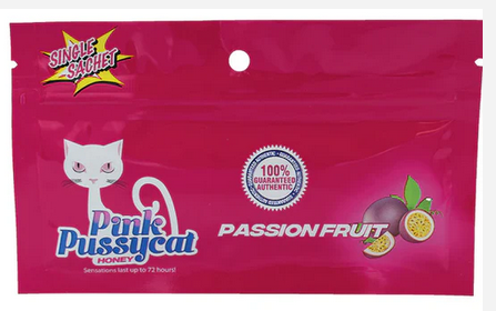 Pink Pussycat Honey Passion Fruit