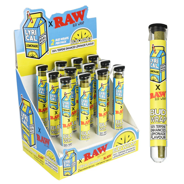 RAW x Lyrical Lemonade Bud Wrap Cones