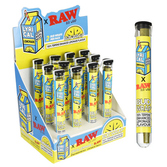 RAW x Lyrical Lemonade Bud Wrap Cones