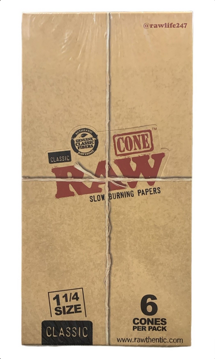 RAW 1 1/4 Cone – Classic