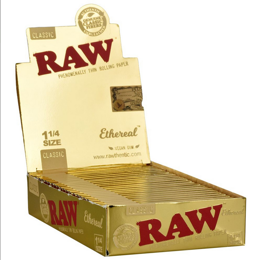 Raw Classic Ethereal Phenomenally Thin Rolling Papers 1 1/4