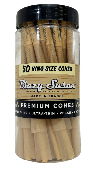 Blazy Susan - 50 King Size Cones / Premium Cones