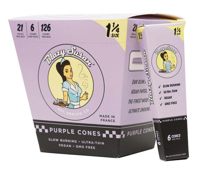 Blazy Susan - Purple Cones 1 1/4