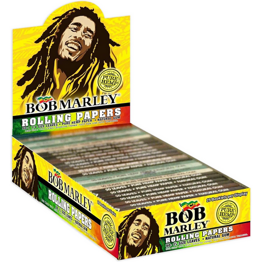 Bob Marley - Rolling Papers 25 Booklets per Display