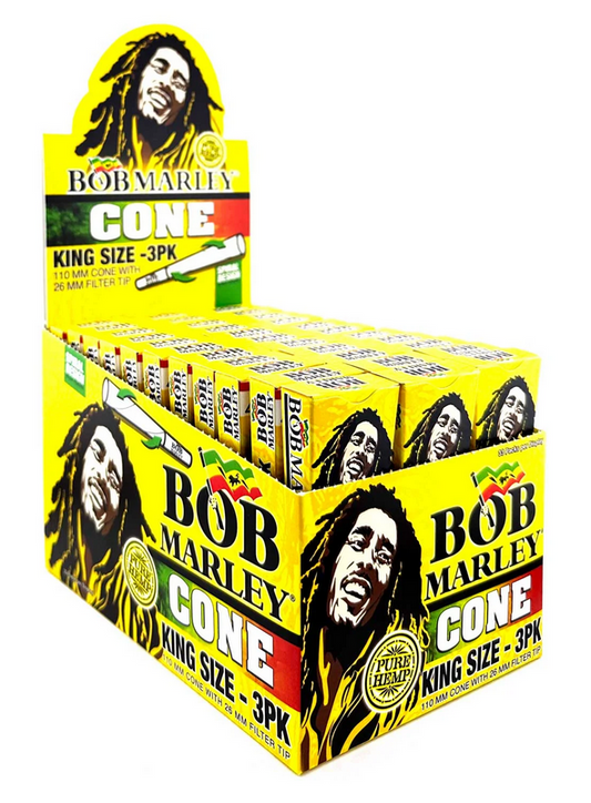 Bob Marley - Cone King Size 3Pk