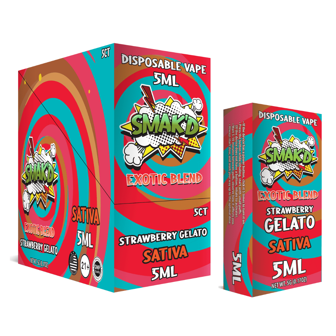 Smak'D 5ML Disposable Exotic Blend