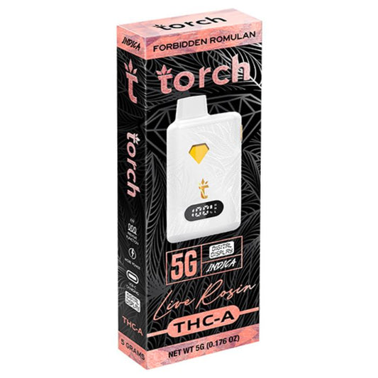 Torch - Live Rosin THC-A - 5G