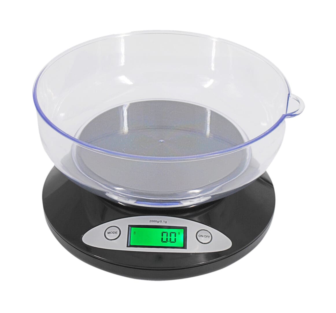 VOM 2000g Bowl Kitchen Scale