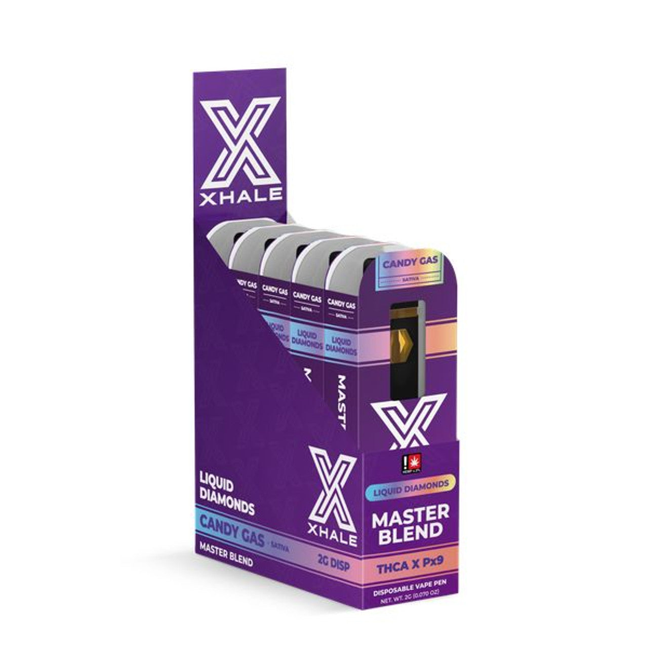 Xhale THC-A Master Blend - Disposable 2G