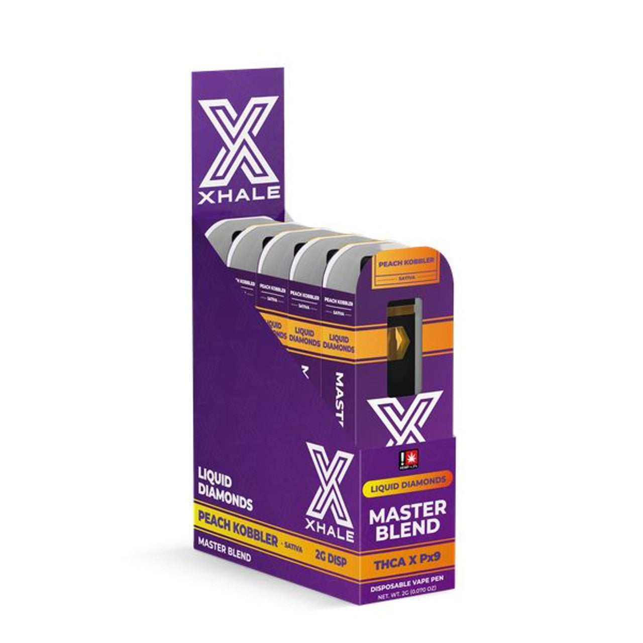 Xhale THC-A Master Blend - Disposable 2G