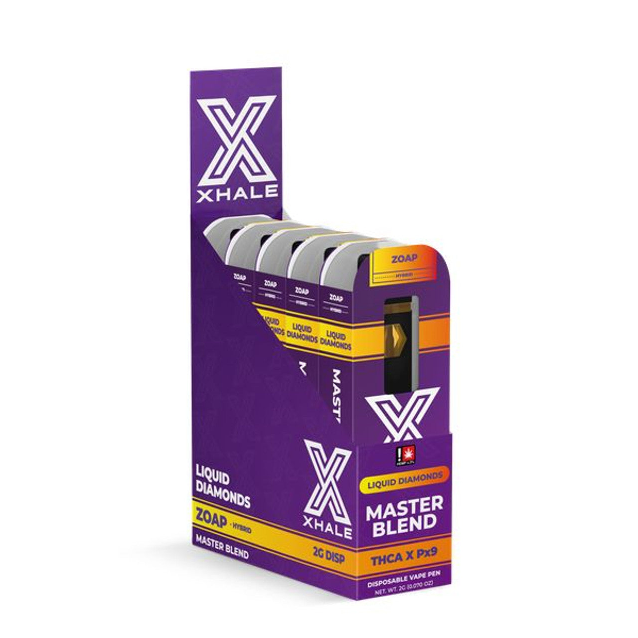 Xhale THC-A Master Blend - Disposable 2G