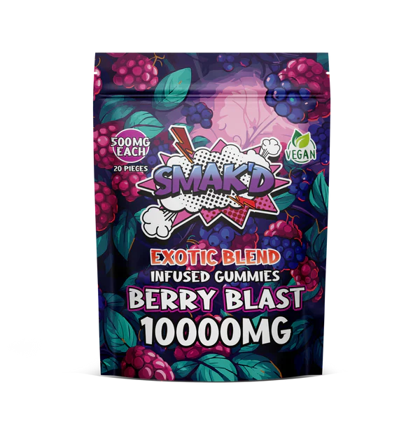 Smak'd 10000MG Gummies