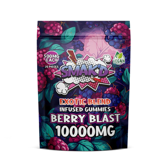 Smak'd 10000MG Gummies