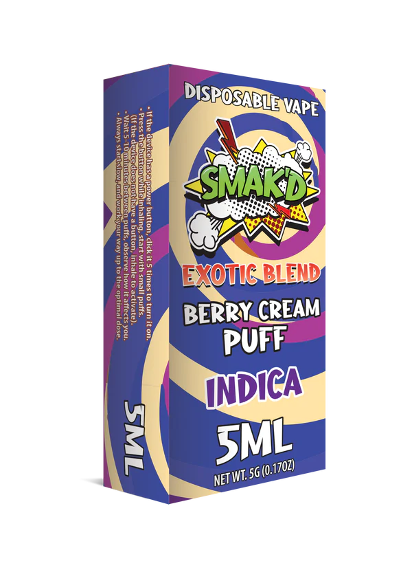 Smak'D 5ML Disposable Exotic Blend