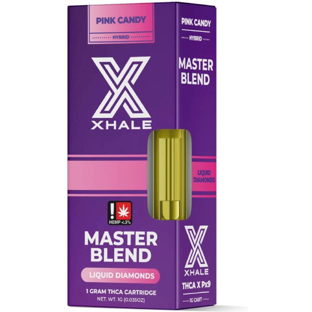 Xhale Master Blend THCA Liquid Diamonds Cartridge 1g