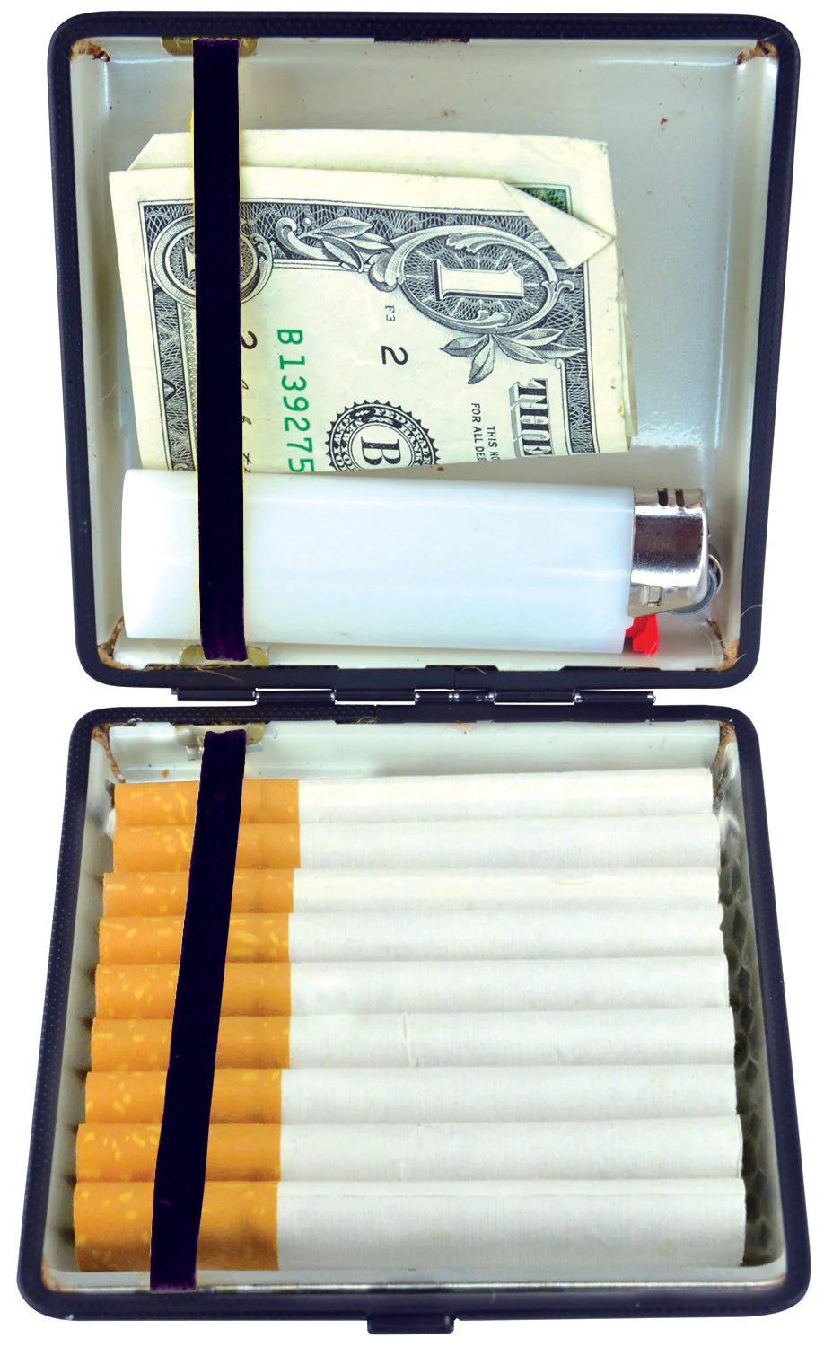 SMOKEZILLA - CANVAS CIGARETTE CASE 8 PIECES PER DISPLAY