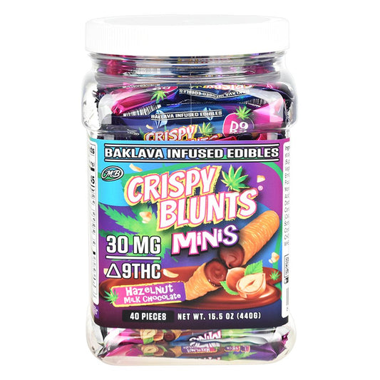 Crispy Blunts - 40pcs JAR