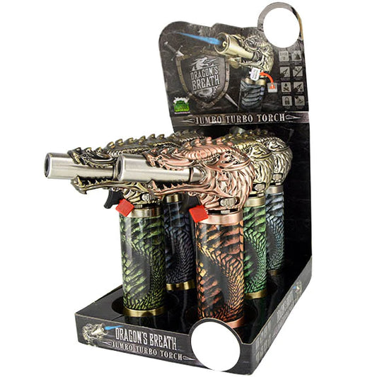 SMOKEZILLA - DRAGON TORCH 6 PCS