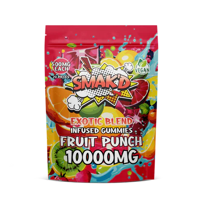 Smak'd 10000MG Gummies